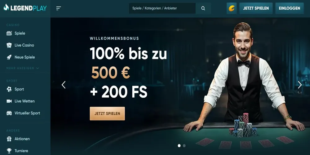 LegendPlay Casino